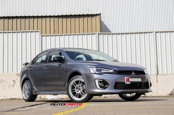 MITSUBISHI LANCER RPF1 SILVER